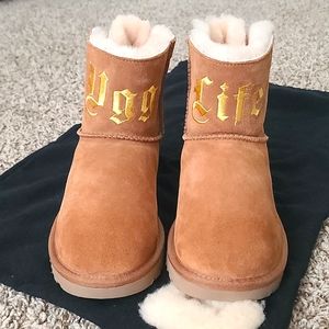jeremy scott UGG LIFE boots